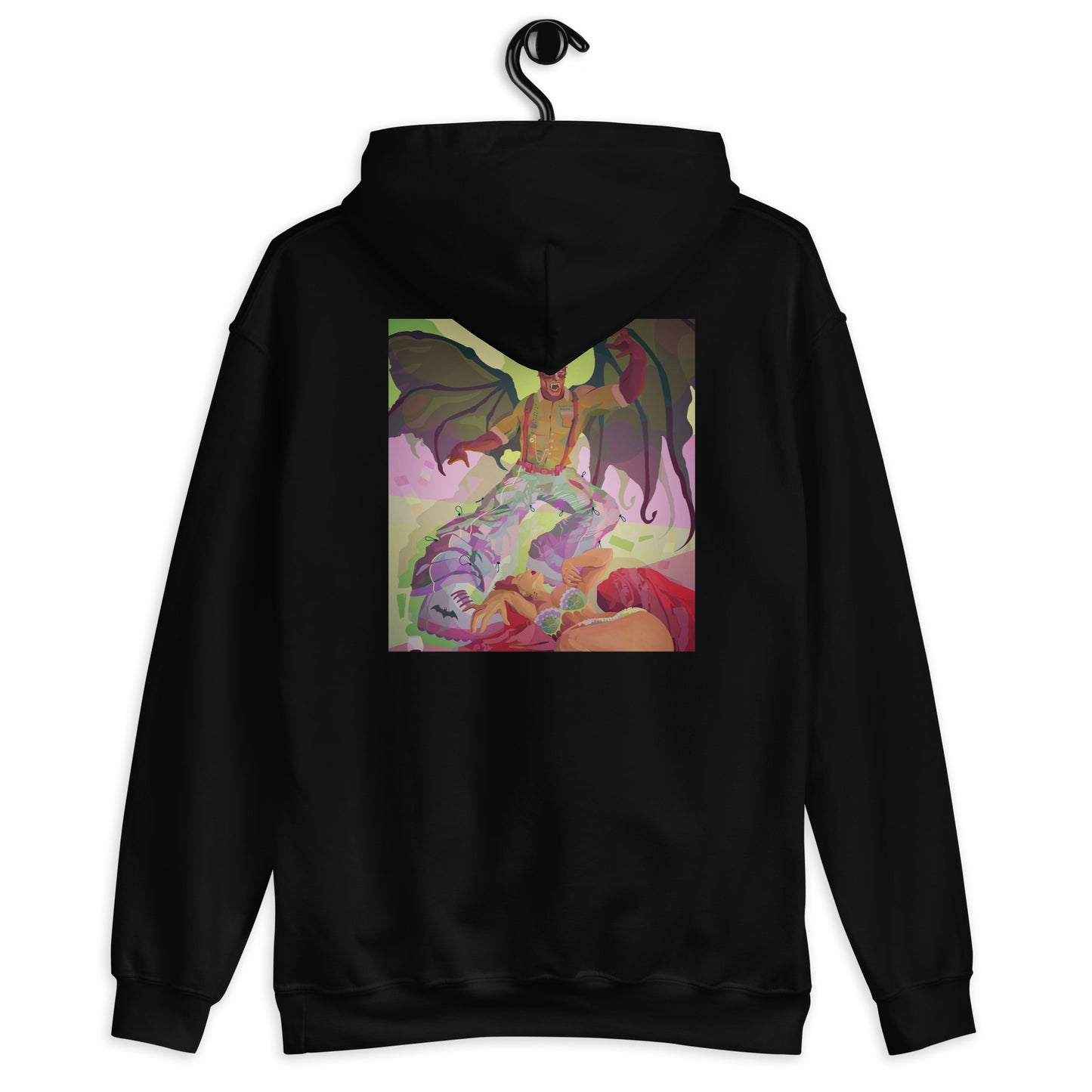 Revenge of the Villain Hoodie