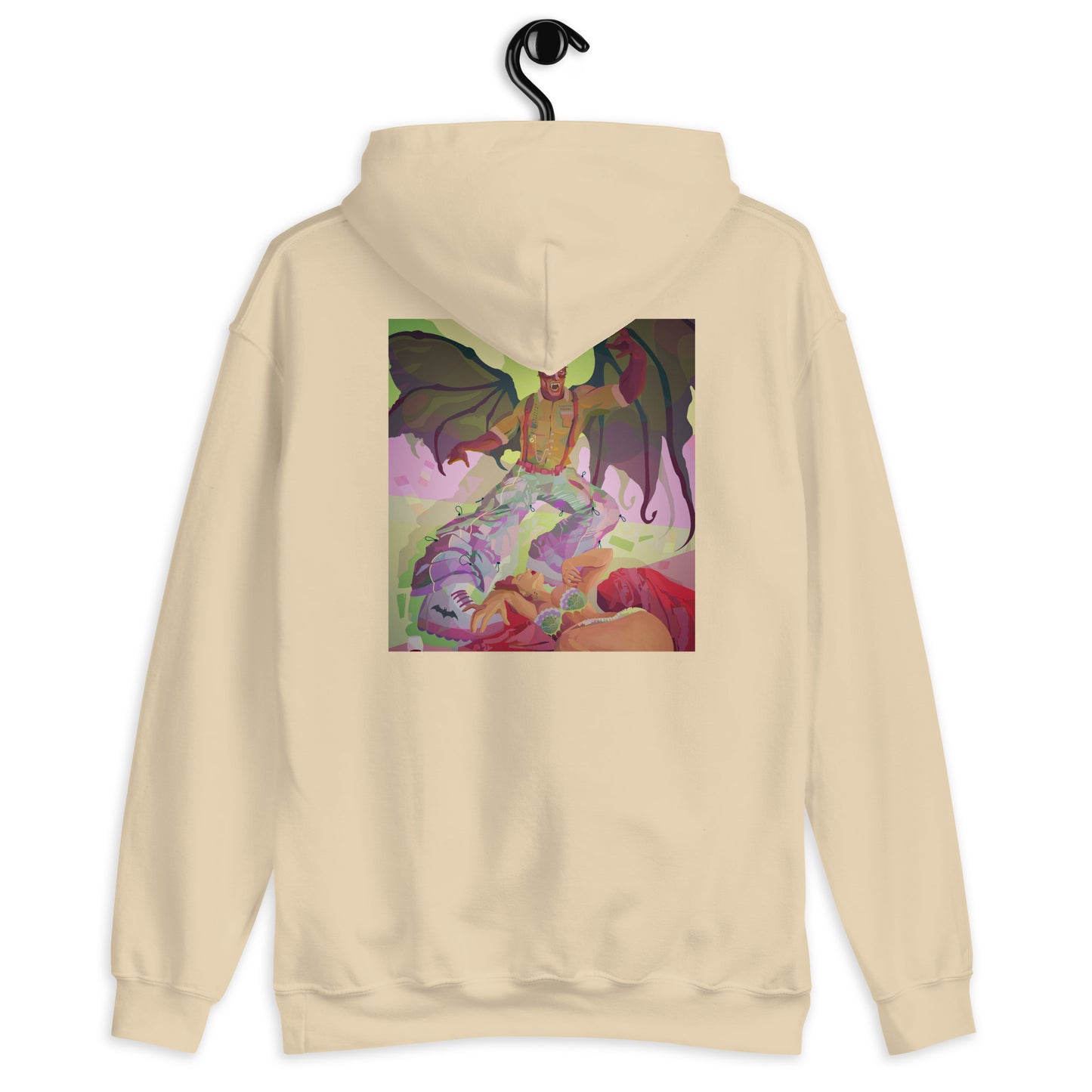 Revenge of the Villain Hoodie